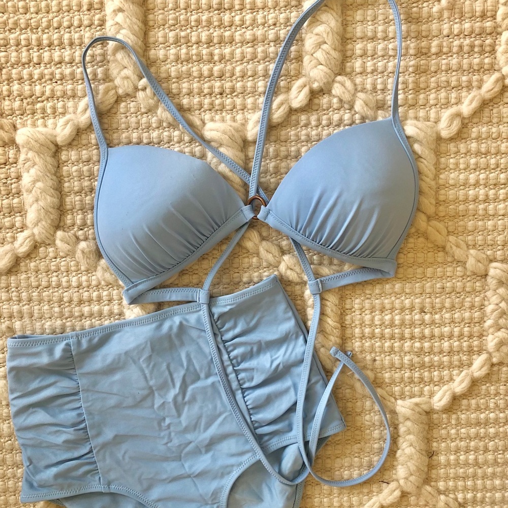 Aerie High Waisted Two Piece
